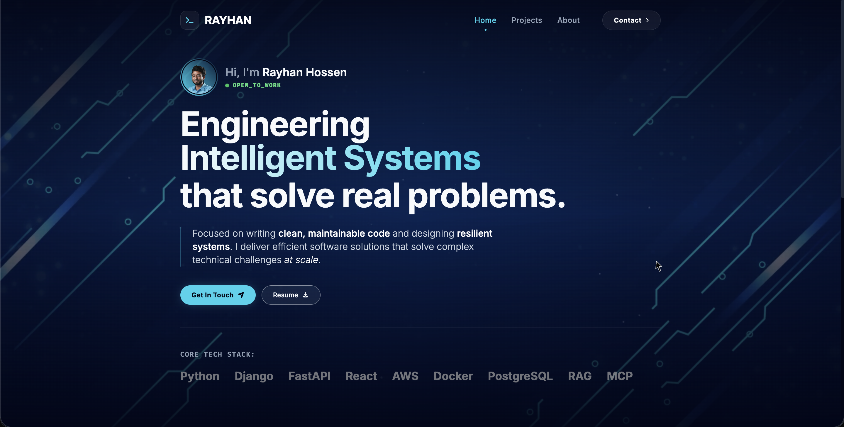 Rayhan Hossen | Software Engineer | Dhaka, Bangladesh
